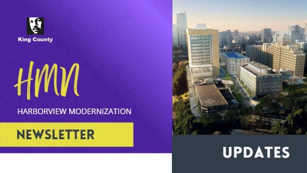 2022 - Newsletter - Rendering of new medical tower