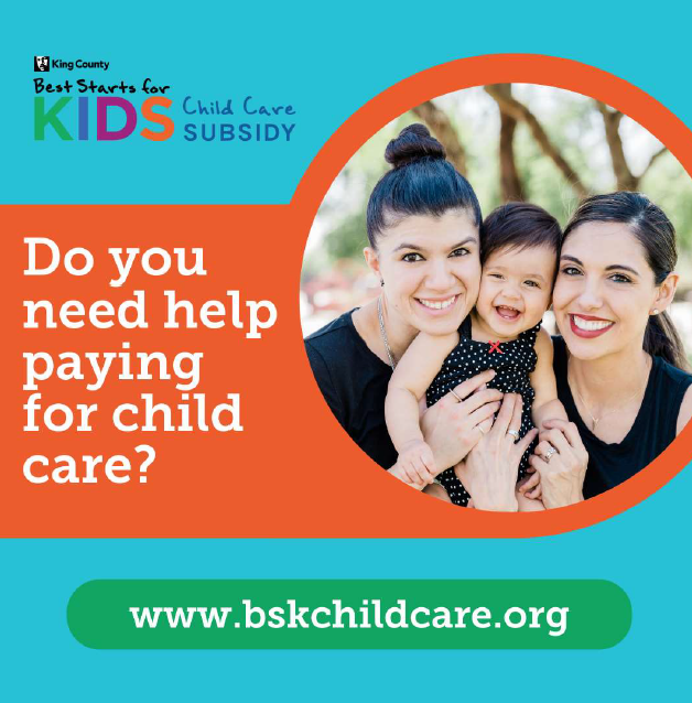 flyer for BSK child care