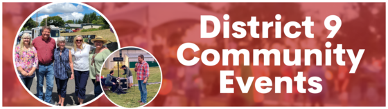District 9 Community Events