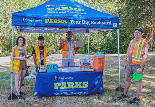 Parks Mobile Engagement Team