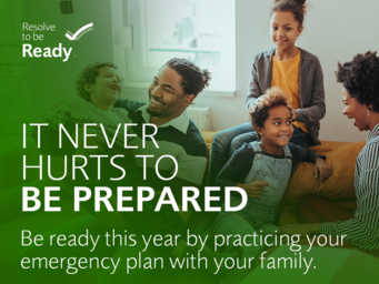 Resolve to be ready