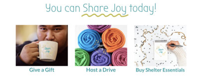 Share joy flyer