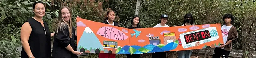 Skyway youth interns