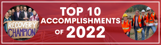 Top 10 Accomplishments
