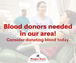 Blood Donations Needed