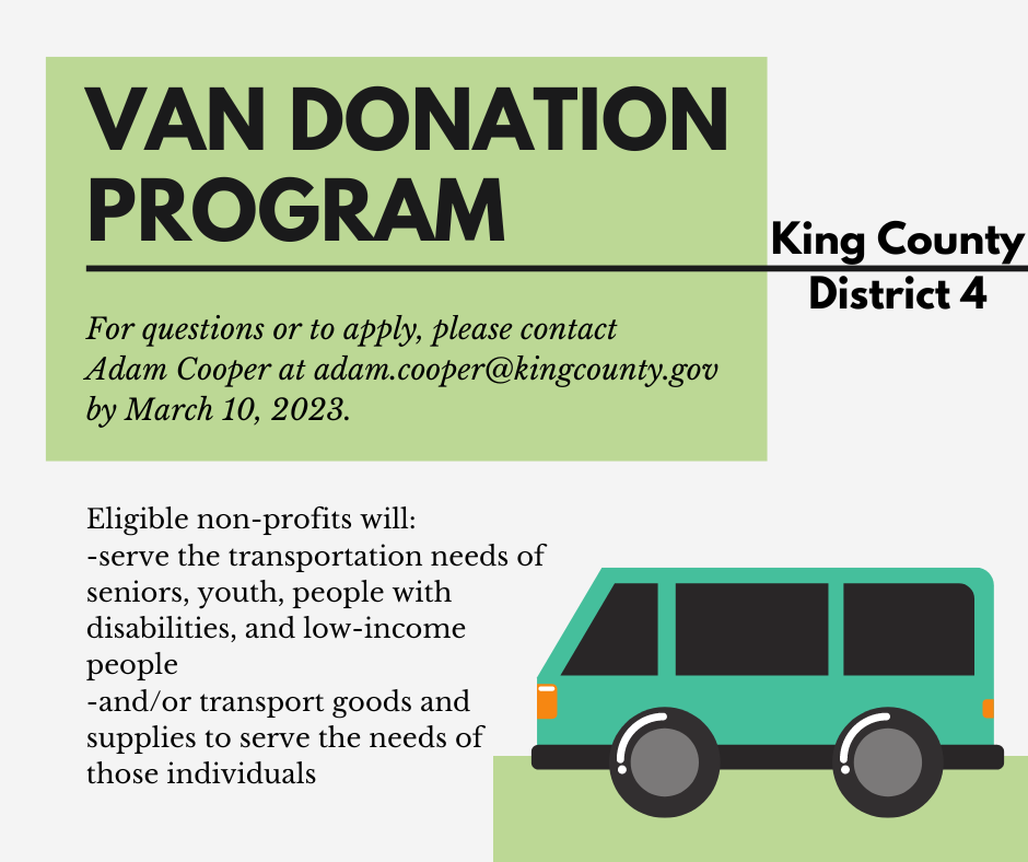 van donation program 