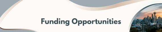 funding opportunities  