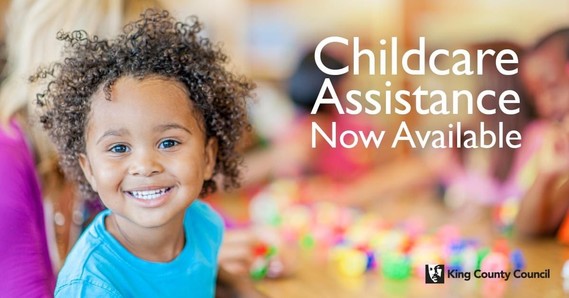 flyer for child care resources 