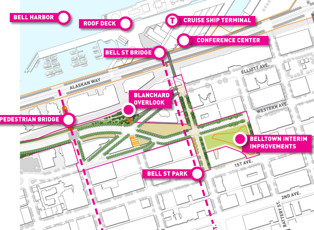 Possible Bell Street changes 