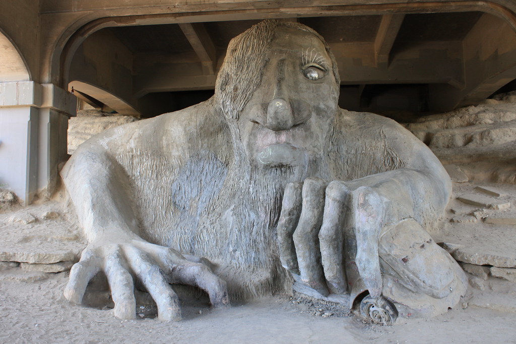 Fremont troll