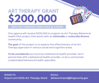 Art Therapy Behavioral Health Pilot Program