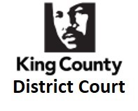 King County District Court logo