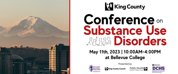 King County Conference on Substance Use Disorder