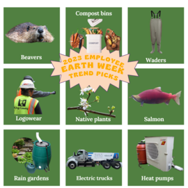 Trending items for Earth Week