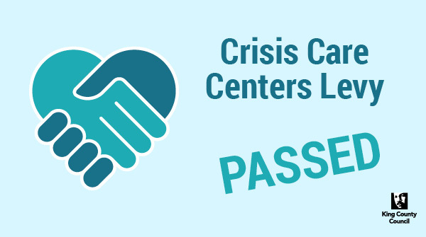 crisis care levy passed