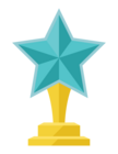 decorative image of a trophy