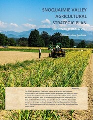 Snoqualmie Valley Agricultural Strategic Plan cover