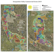 Snoqualmie Valley Commerical Farms Map