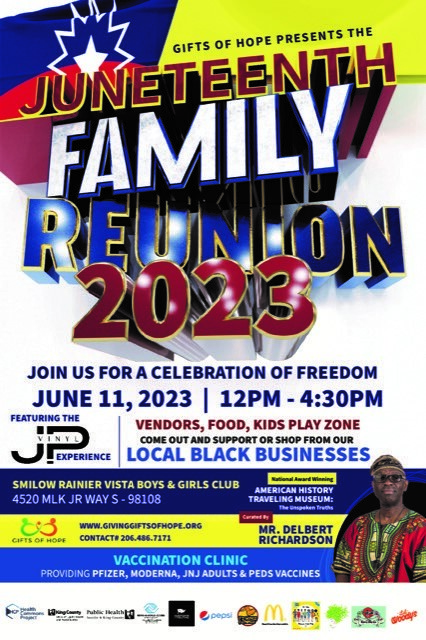 Juneteenth Reunion Flyer