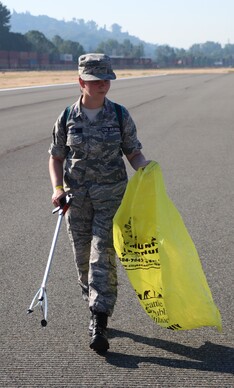 FOD Walk 2022 person in uniform
