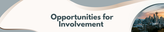 involvement opportunities 