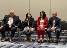 Group at AAAE conference