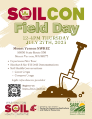 Soil Con Field Day flyer