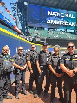 Sheriff and Crew at All-Star events