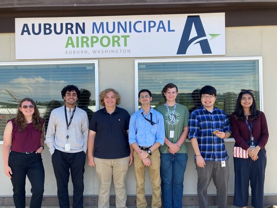 2023 interns at Auburn