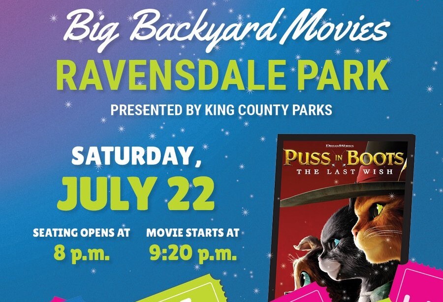 Big Backyard Movie Ravensdale