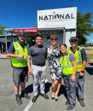 National Aviation Grand Reopening 