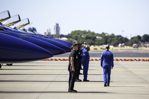 walkdown by Blue Angels