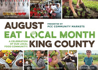 Eat Local Month King County is presented by Tilth Alliance and PCC Community Markets 