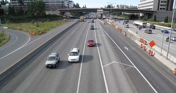 I-405 in Bellevue