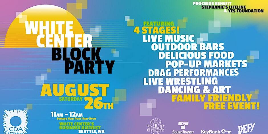 whitecenter block party 2023