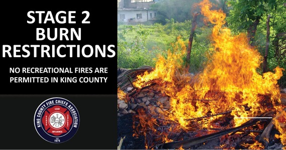 Stage 2 Burn Ban Restrictions