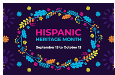 Hispanic Heritage Month