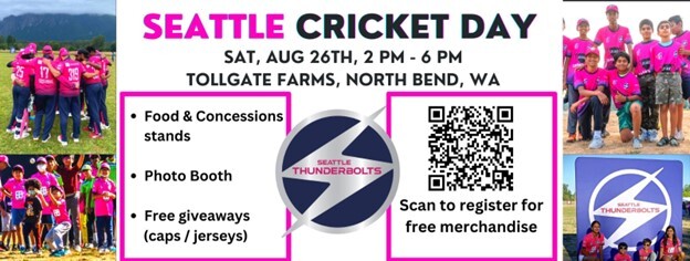 Seattle Cricket Day