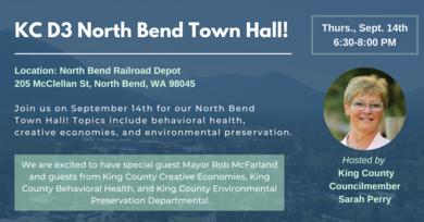 North Bend Town Hall