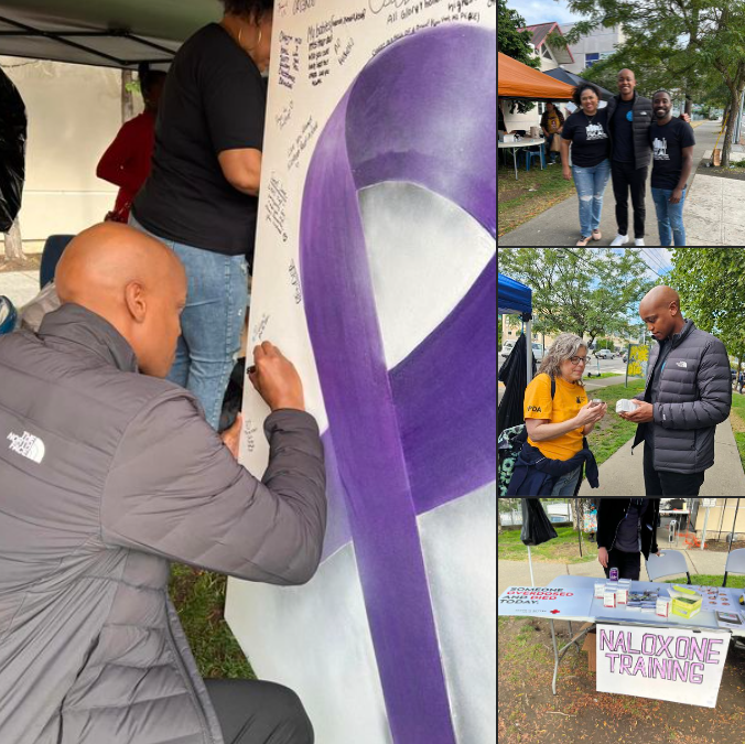 Overdose Awareness Day collage