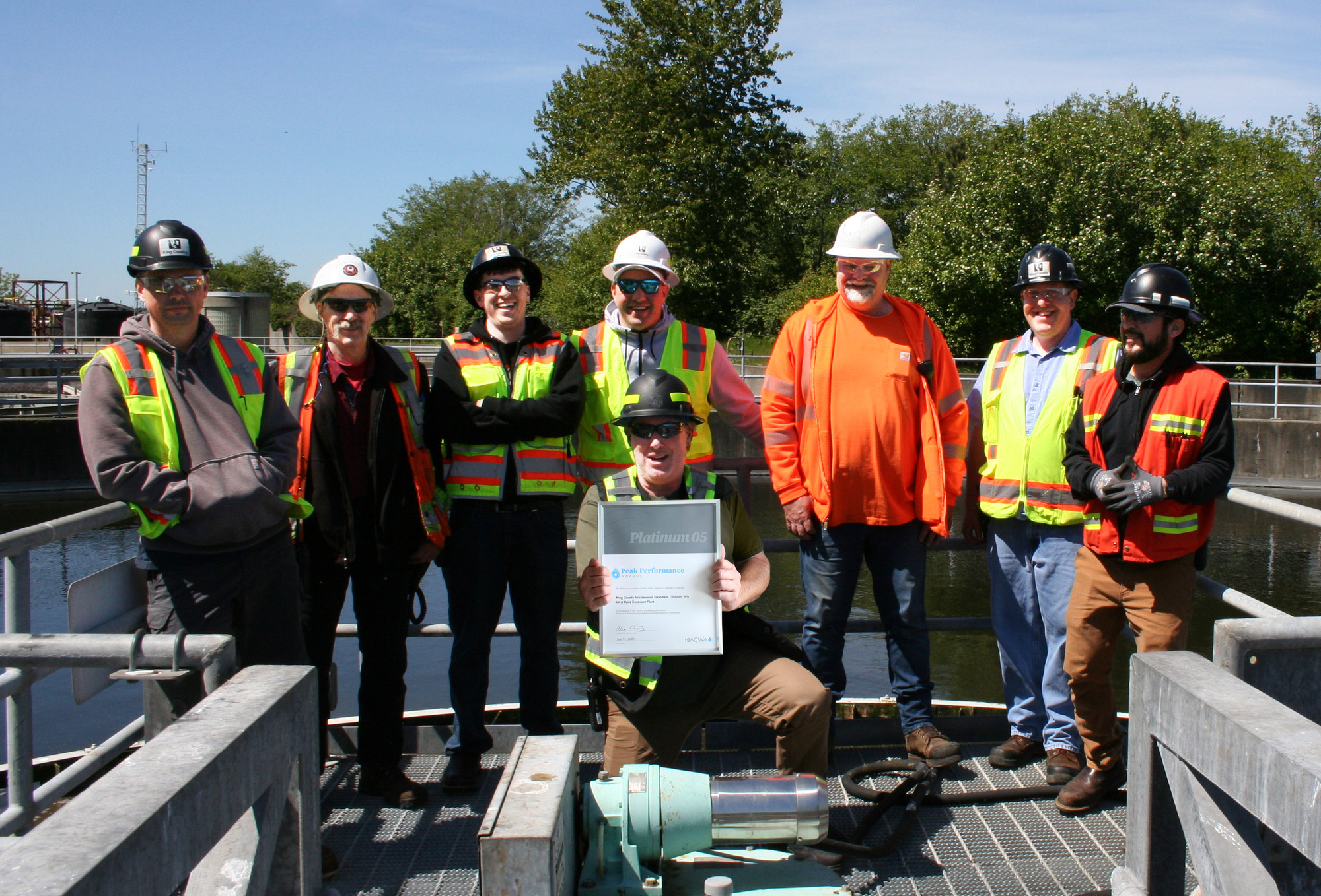 September updates from the West Point Treatment Plant