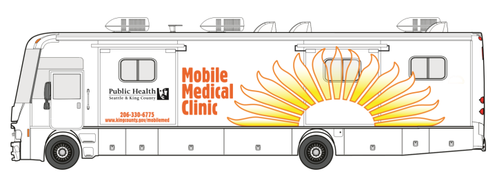 Mobile Medical Clinic Van