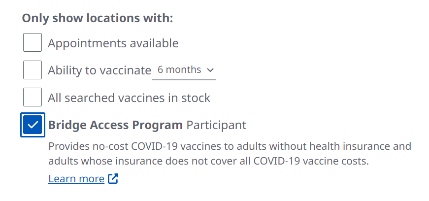 Bridge Access program