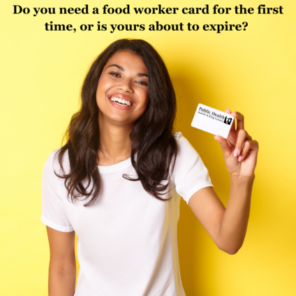 Food Worker Card