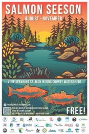 Salmon SEEson poster