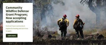 community wildfire defense