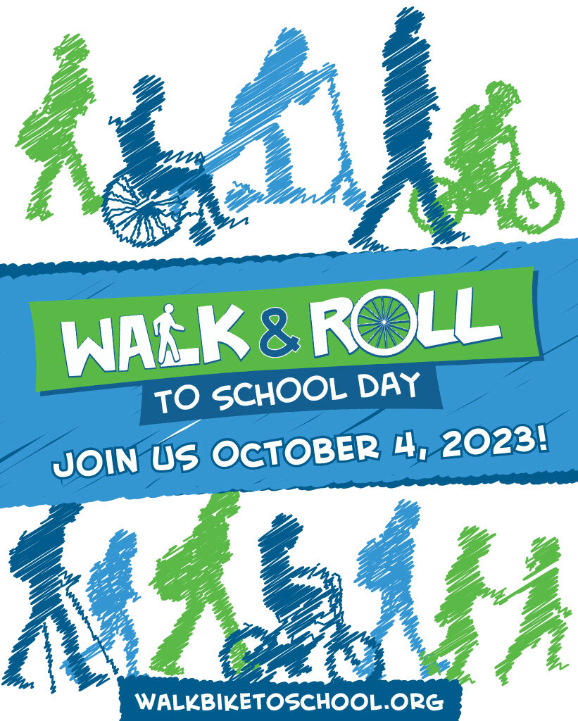 Walk and Roll to School Day