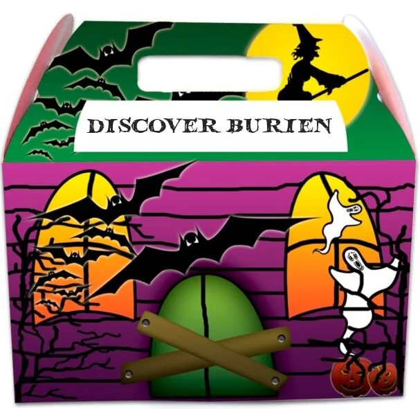 Image of Discover Burien Boo Boxes