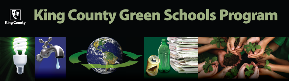 King County Green Schools Program - Header Graphic