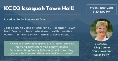 Issaquah Town Hall 2.0